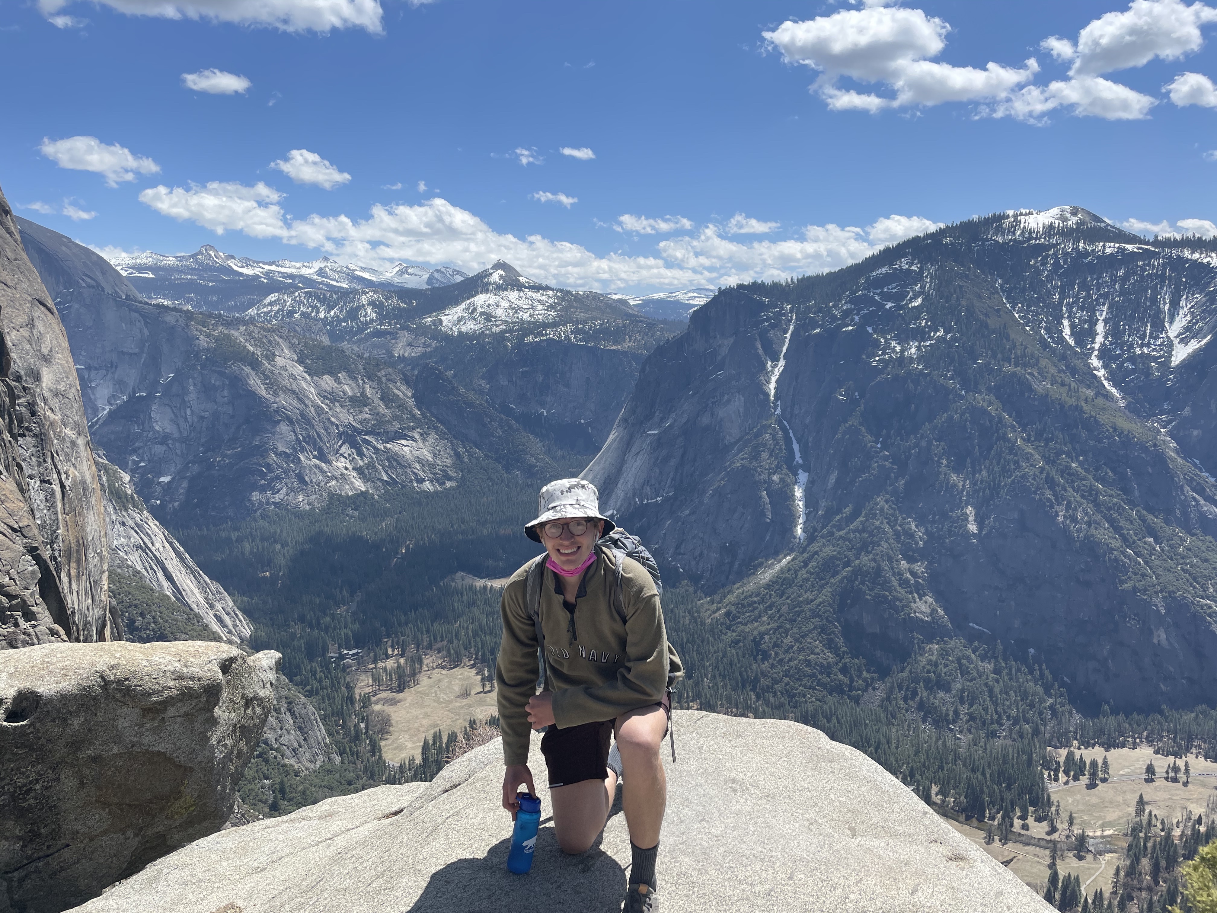 Me at yosemite